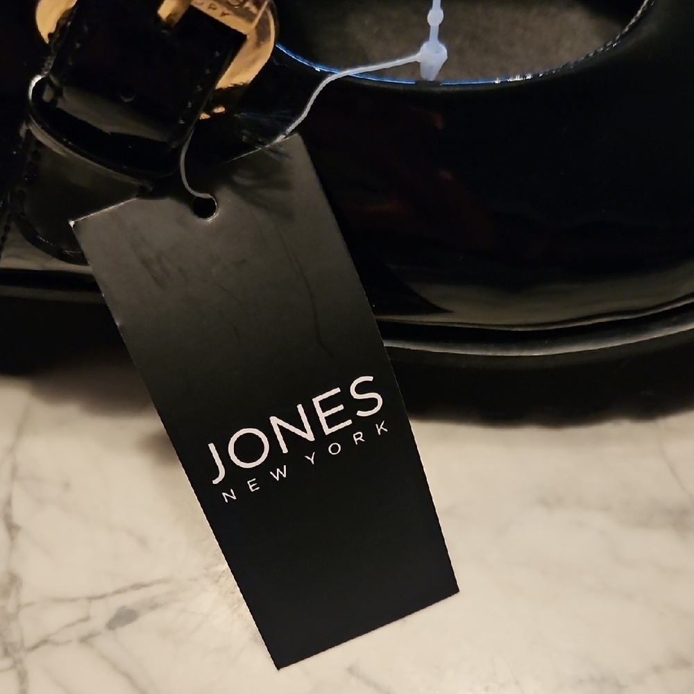 Jones Black Mary Jane Shoes - Picture 2 of 6